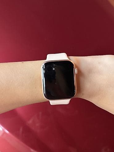 smat: Apple Watch (alüminium qızılı/roz qızılı kasa) – kvadrat ekranlı — 9