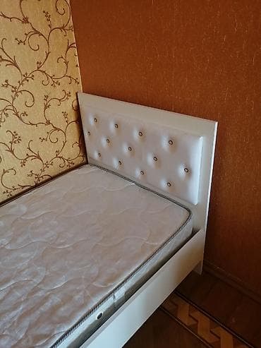 hava matrasi: Təknəfərlik çarpayı, Bazasız, Matras ilə, Siyirməsiz — 3