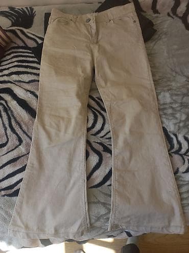 şalvar razmerleri: Qadın və ya gənc qızlar üçün cins şalvarlar.Heçbir cırığı söküyü — 5