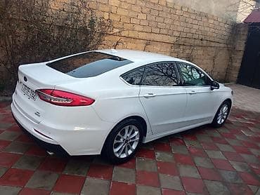 ford fusion satilir: Ford Fusion: 1.5 l | 2019 il 104000 km Sedan — 5