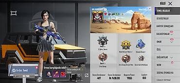 islenmis idman aletleri: PUBG Mobile hesabı – zəngin kolleksiya və yüksək səviyyə - Server — 2