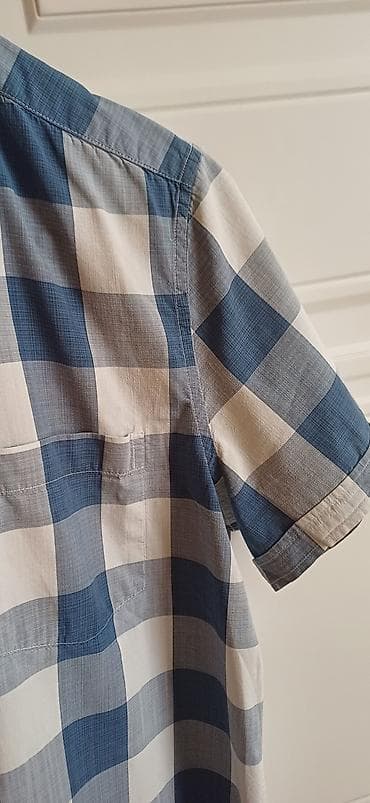 malamerka nədir: Köynək, Zara, M, rəng - Mavi — 7