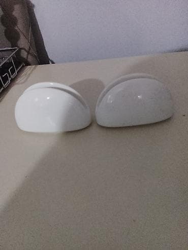 kabel soyan: Salfetka qabı biri 2 manat Təsvir: - Rəng: ağ - Material: möhkəm — 3