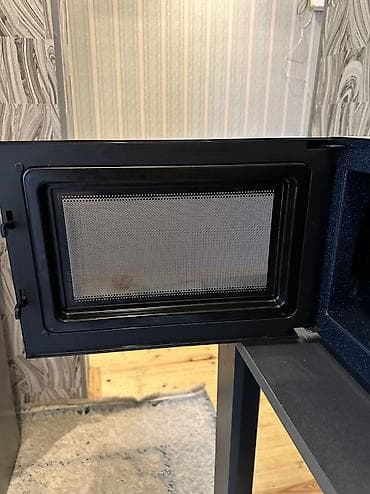 lanova qaz plitesi: Mikrodalğalı soba Samsung, Ayrıca dayanan, Qril ilə, rəng - Mavi, Yeni — 6