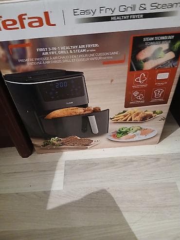 samavar ucuz: Tefal Easy Fry Grill & Steam – 3‑ü 1‑də sağlam bişirmə qurğusu — 1