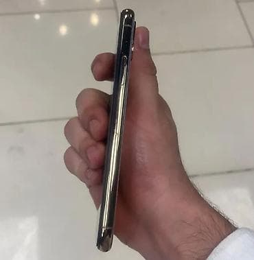 iphone 12 pro barter: IPhone X, 256 GB, Qızılı, Zəmanət, Barmaq izi, Face ID — 3