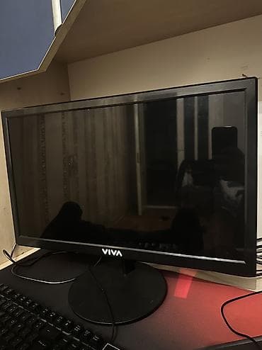 VIVA kompüter monitoru - Ekran ölçüsü: təxmini 21–22 düym (16:9 geniş