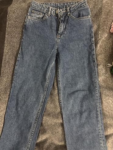 Koton markalı mavi denim cins şalvar

Mom jeans
Olcu 34