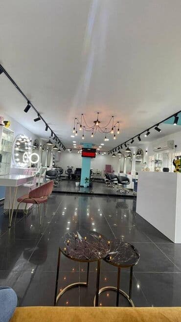 arenda pub restoran: Gözellik salonu icareye verilir. Salon tam temirlidir tam eşyali — 6