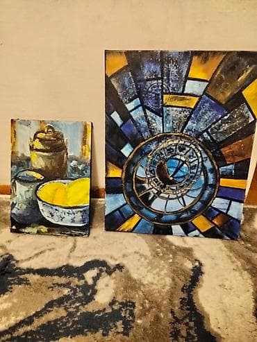 Satılır: Orijinal Əl İşləri Tamamilə əllə işlənmiş, tək nüsxə sənət