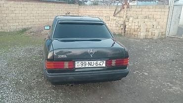 xezer lada lizing: Mercedes-Benz 190 (W201) sedan avtomat korofka 2 mator ili1991 mator — 2