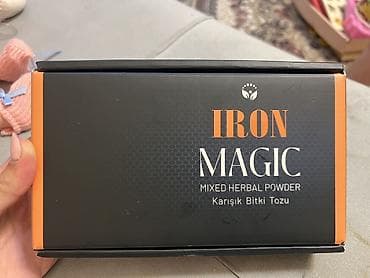 qara maz: Məhsul: IRON MAGIC – Mixed Herbal Powder (Qarışıq Bitki Tozu) Təsvir — 1
