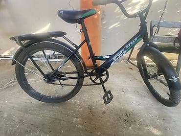 velosiped sepi: İşlənmiş İki təkərli Uşaq velosipedi Stels, 20", sürətlərin sayı: 1 — 2