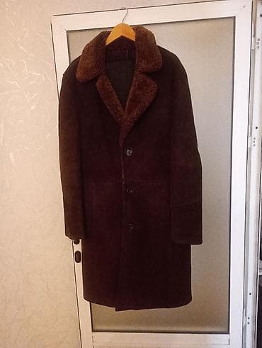 Məhsul: Kişi üst geyimləri dəsti 1) Qoyun dərisi kürk palto - Rəng