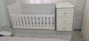 istikbal beşik modelleri: Oğlan və qız üçün, Dördbucaq, Beşik, Dəstsiz, Matras ilə, Yellənmə mexanizm ilə — 1