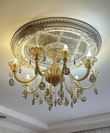 samdan: Çılçıraq, 8 lampa, Şüşə — 2