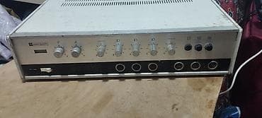 Усилители: Peavepen (Респром) markalı vintage səs gücləndiricisi/miksər blok — 1