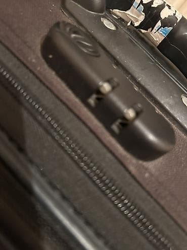 camadan: Səyahət çamadanı – yumşaq korpuslu, tünd rəng - Geniş əsas bölmə və — 4