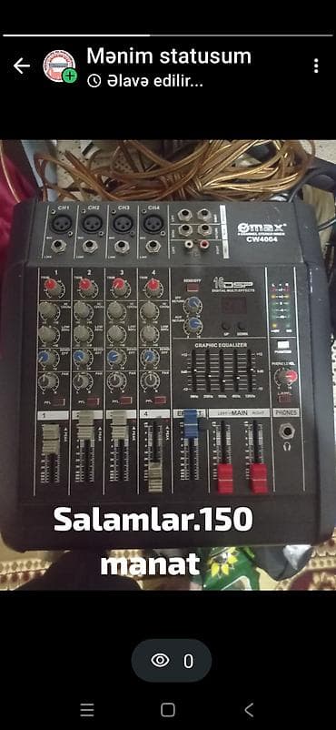 asus rog g75vw: Salam. qiymət sondur. maraqlanan vhatsapa yazsın — 1