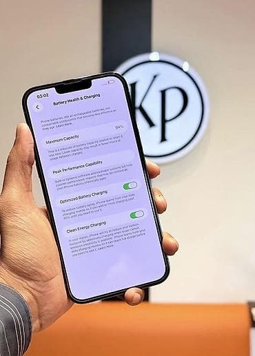iphone 13 kreditle: IPhone 13 Pro Max, 256 GB, Sierra Blue, Face ID, Hissə-hissə ödəniş, Simsiz şarj — 4