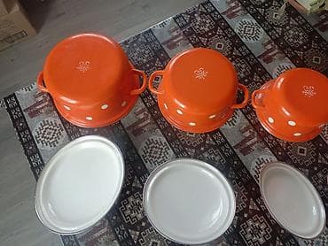 granite tava: Qazan, rəng - Narıncı — 4