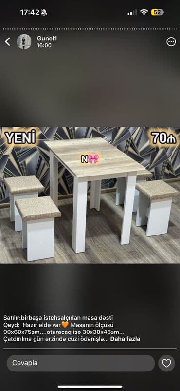 jaluzler metbex ucun: Naza — 1