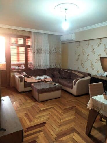 ağdaş emlak: Bakı, Əhmədli, 3 otaqlı, Köhnə tikili, m. Əhmədli, 67 kv. m — 1