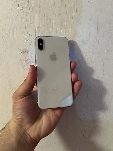 philips xenium 9@9u: IPhone X, 256 GB, Ağ — 3