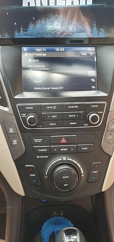 Hyundai: Hyundai Santa Fe: 2.4 l | 2016 il Ofrouder/SUV — 8