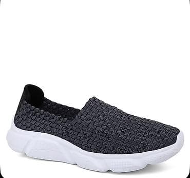 Ayaqqabılar: Tendance toxunma naxışlı slip-on ayaqqabı - Model: Slip-on (bağsız) — 6