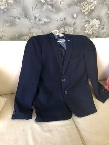 drap paltolar erkaklar uchun: Pencək, L — 1