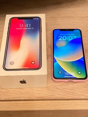 iphone x işlenmiş qiymeti: IPhone X, 64 GB, Space Gray — 4