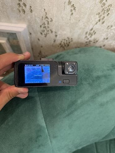 Автоэлектроника: Avtomobil DVR (videoregistrator) – ön və arxa kamera dəstəyi — 2