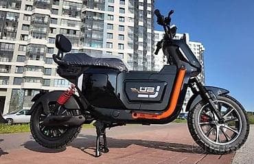 kreditle moped satisi: Gt u 2 u pro 
elektrik moped yaxshi veziyetde ancaq ishe eve surulub — 5