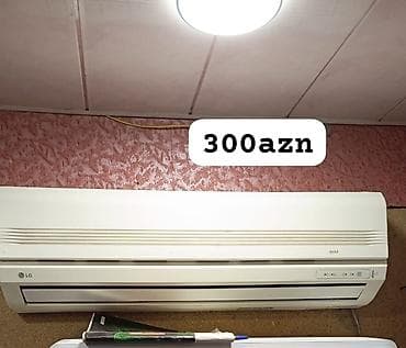 LG split kondisioner - Divar tipli split sistem - İsitmə və soyutma