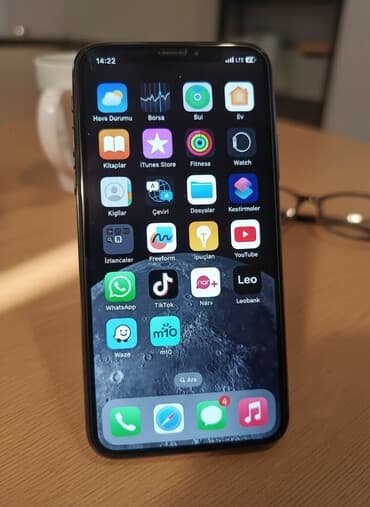 irshad telecom iphone 7 plus: IPhone X, 64 GB, Space Gray, Face ID — 1