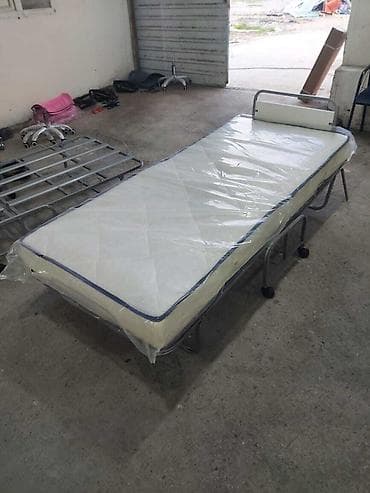 Yeni, Təknəfərlik çarpayı, Bazasız, Matras ilə, Siyirməsiz, Azərbaycan