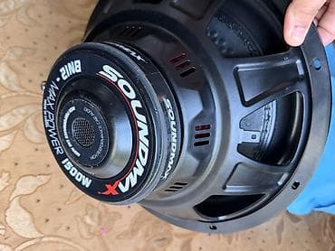 kalonka 7150: Soundmax B12 avtomobil subvuferi - Model: Soundmax B12 - Tip: 12 düym — 3