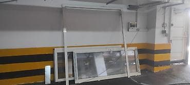 Дом и сад: PVC sürgülü vitraj pəncərə dəsti - Material: ağ rəngdə PVC profil - — 1