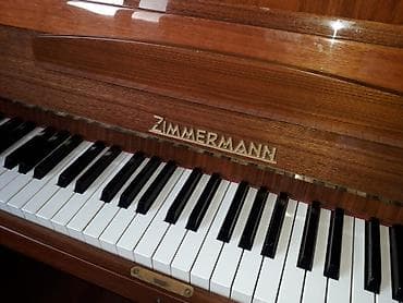 gitara akustik: Piano, Zimmermann, Akustik, İşlənmiş, Pulsuz çatdırılma, Ünvandan götürmə — 5