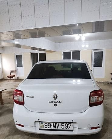 Nəqliyyat: Renault Logan: 1.6 l | 2014 il 373000 km Sedan — 2