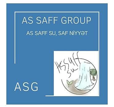 su daciki: AS SAFF – Saf və təbii su - Həcm: 19 litr - Brend: As Saff - Qiymət — 2