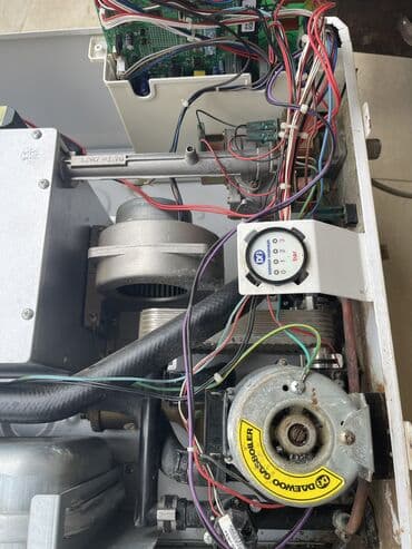 Tofas: Daewoo Gasboiler divar tipli qaz kombisi. Ehtiyyat hissesi kimi — 5