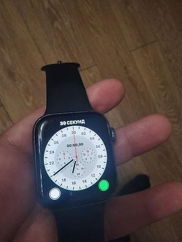 b fit: İşlənmiş, Smart saat, Apple, Sensor ekran, rəng - Qara — 3