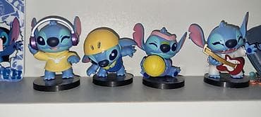 balq tutan: Məhsul: “Lilo & Stitch” kolleksiya fiqurları dəsti SuperToys — 1