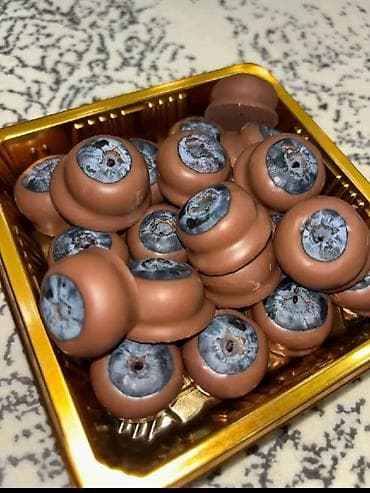 patchi шоколад цены: Şokoladla örtülmüş meyvə assortisi - Təzə meyvələrdən hazırlanmış — 2