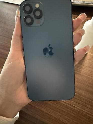 iphone xs max ekran: IPhone 12 Pro, 256 GB, Mavi, Face ID — 7