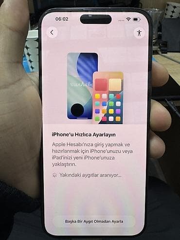 IPhone 15 Pro Max, Qara, Face ID lalafo.az -da IPhone 15 Pro Max, Qara, Face ID