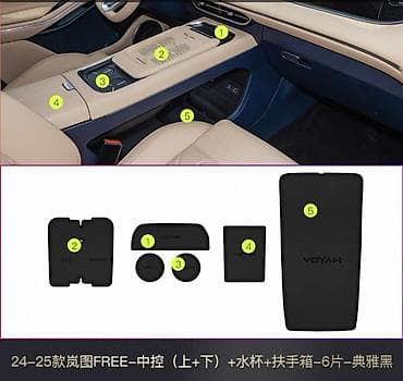 elektrik avtomat: Chanqan Q07 ekran qoruyucu Glass su olmadan Changan Q07 şüşəsilən — 8