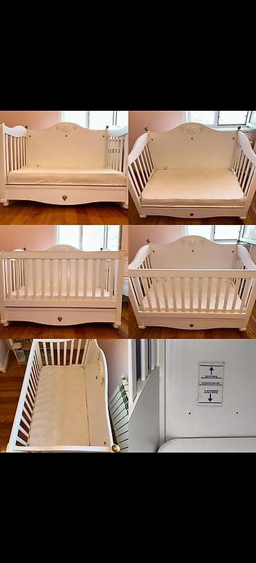 usaq bewiyi: Oğlan və qız üçün, İşlənmiş, Beşik — 2